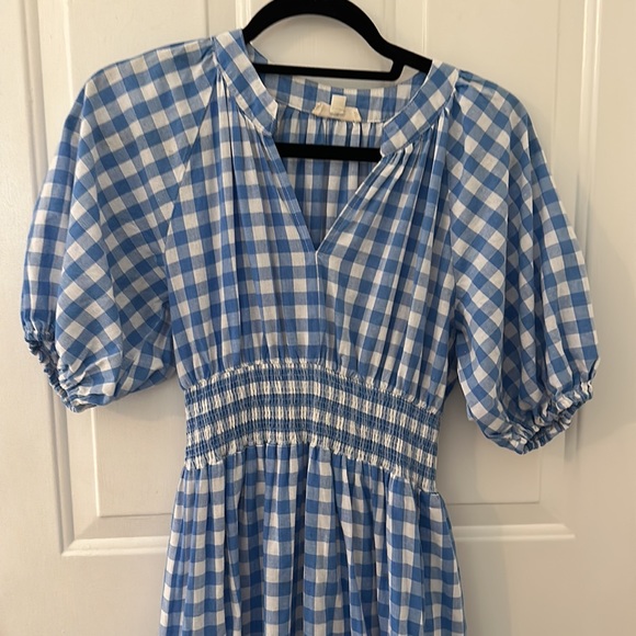 Plaid maxi dress - Picture 2 of 3